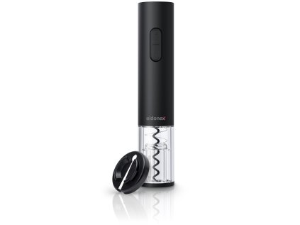 eldonex winespin elektricky otvirak na vino cerny ien501244