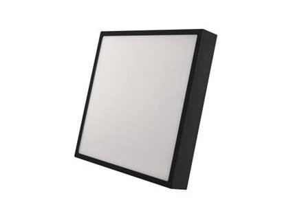 led prisazene svitidlo nexxo ctvercove cerne 28 5w se zmenou cct ig481076