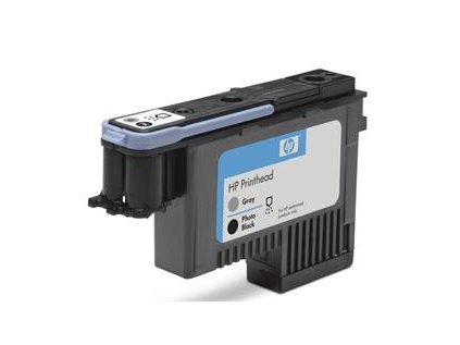 hp 72 photo black and gray printhead ien69544