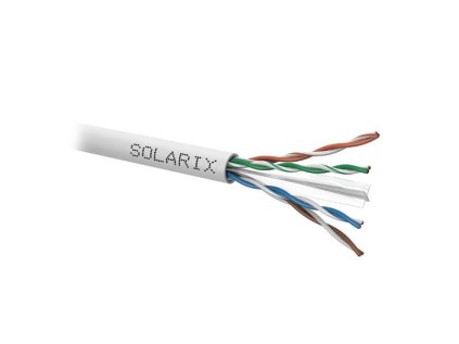 solarix kabel cat6 utp pvc eca 305m box sxkd 6 utp pvc ien440077