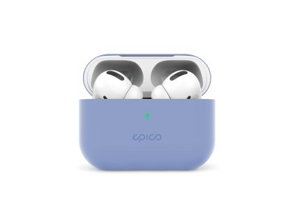 epico silicone cover airpods pro svetle modra ien433044