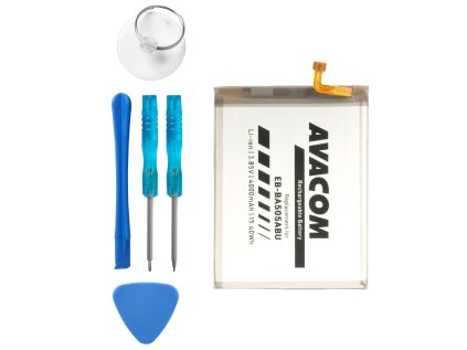 avacom baterie do mobilu samsung galaxy a20 a30 a30s a50 a50s li ion 3 85v 4000mah nahrada eb ba505abu ien512562