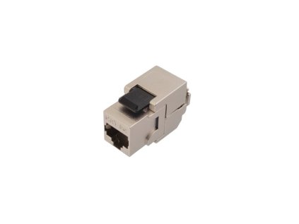 solarix keystone cat5e stp rj45 cerny samorezny ien125080