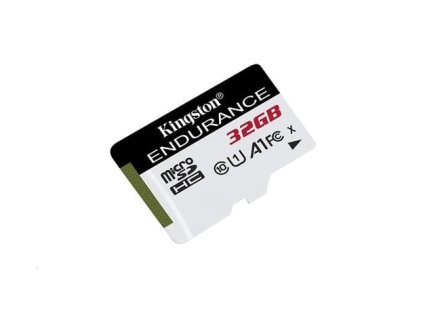 KINGSTON microSDHC 32GB High Endurance Class 10 UHS-I U1 (čtení/zápis: 95/30MB/s)