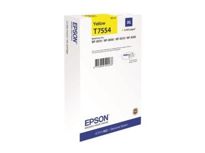 epson singlepack durabrite pro t7554 zluta xl originalni ien250053