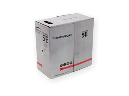 masterlan ftp kabel drat venkovni cat5e pe 24awg 305m ig268240