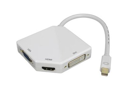 premiumcord adapter mini displayport hdmi dvi vga 1080p 4k over hdmi ien242823