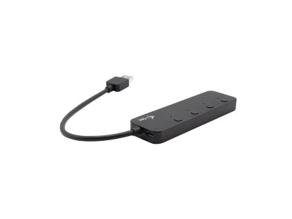i tec usb 3 0 metal hub 4 port s vypinaci na jednotlivych portech ien437534