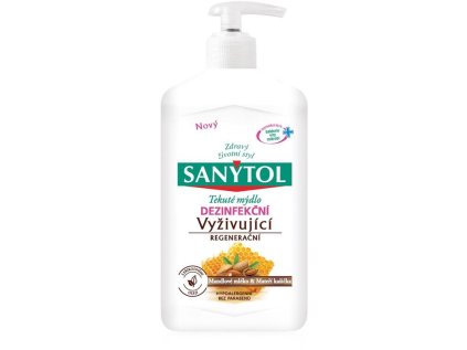 sanytol dezinfekcni mydlo vyzivujici 250ml ien344439