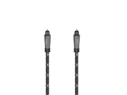 hama opticky audio kabel odt toslink 1 5 m prime line ien486377