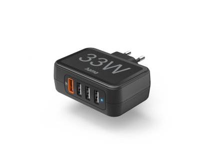 hama rychla sitova usb nabijecka 4x usb 1x qc 33 w ien460432