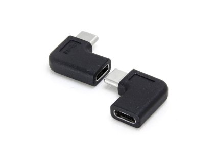premiumcord adapter usb c male c female zahnuty 90 ien404962