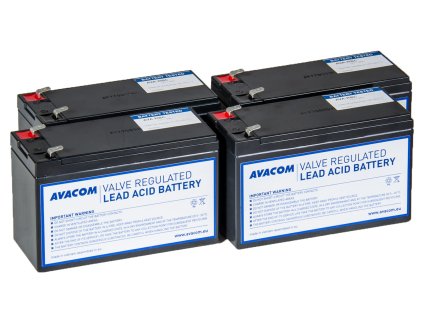 avacom rbc132 kit pro renovaci baterie 4ks baterii ien465558