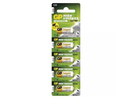 gp alkalicka baterie gp 23af 5 kusu ien126634