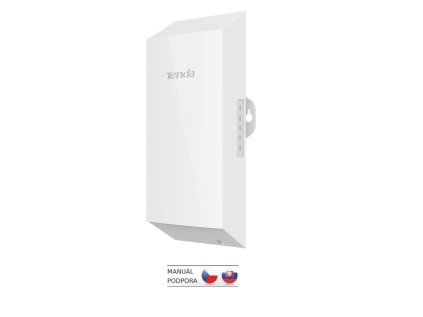 tenda o1 outdoor cpe 2 4 ghz wifi n 300mb s 8 dbi ip65 pasivni poe vyhybka adapter ien407675