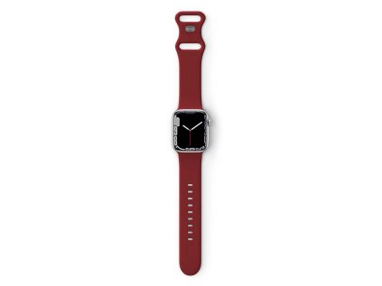 epico silicone band for apple watch 42 44 45 mm cervena ien433171