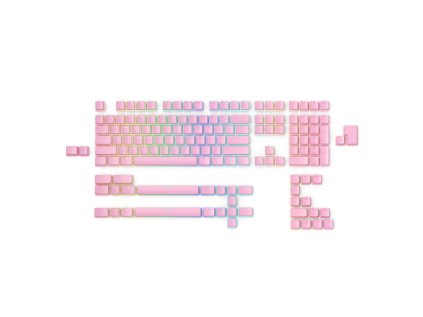 glorious aura keycaps v2 145 keycaps pink us layout ien459284