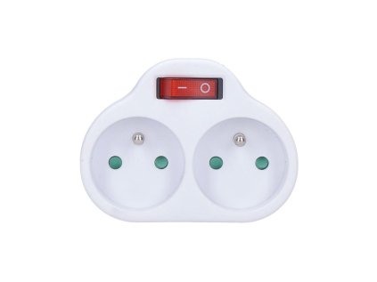 solight rozbocka 2x 10a bila vypinac ien474277