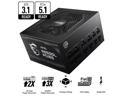MSI MAG A850GL PCIE5 II