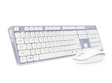 connect it ckm 7510 cs combo bezdratovy set klavesnice a mysi bila ien274518