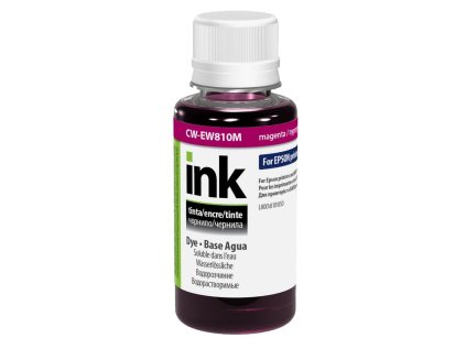 colorway alternativni inkoustova napln pro epson c13t67334a10 l800 l805 l810 l850 l1800 100ml magenta ien415323