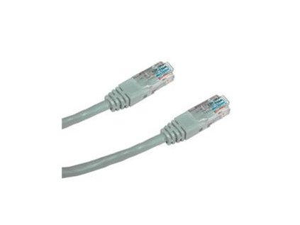 DATACOM PATCH KABEL UTP CAT6 0.25m šedý