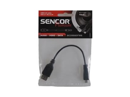 sencor sco 513 001 usb a zasuvka f usb micro b konektor m ig490842