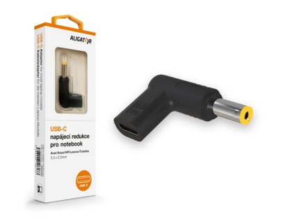 usb c napajeci redukce 5 5x2 5 mm pro notebooky acer asus hp lenovo toshiba ien523040