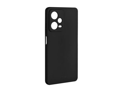 Zadní pogumovaný kryt FIXED Story pro Xiaomi Redmi Note 12 Pro 5G, černý