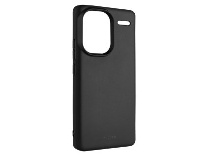 Zadní pogumovaný kryt FIXED Story pro Xiaomi Redmi Note 13 Pro+ 5G, černý