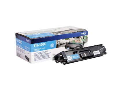 brother toner tn 326c cyan originalni ien205872