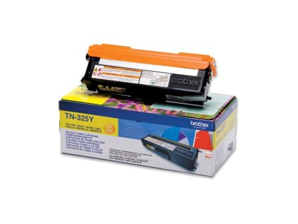 brother toner tn 325y yellow 3 500 stran originalni ien122702
