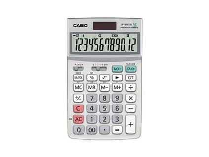 casio jf 120 eco stolni kalkulacka ig487589