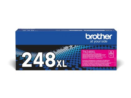 brother toner tn 248xlm purpurova 2300 stran originalni ien512047