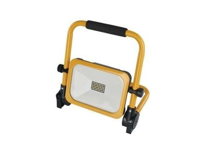 led reflektor acco nabijeci prenosny 20w zluty studena bila ig481117