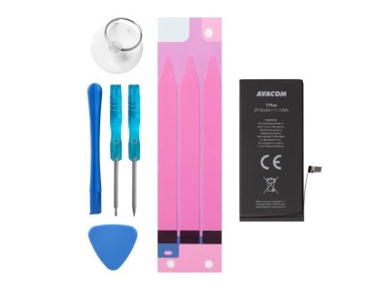avacom baterie pro apple iphone 7 plus li ion 3 82v 2910mah nahrada 616 00249 ien318375