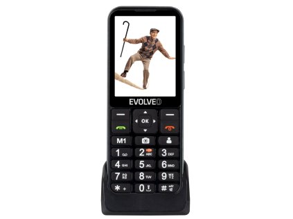 evolveo easyphone lt cerny ien481501