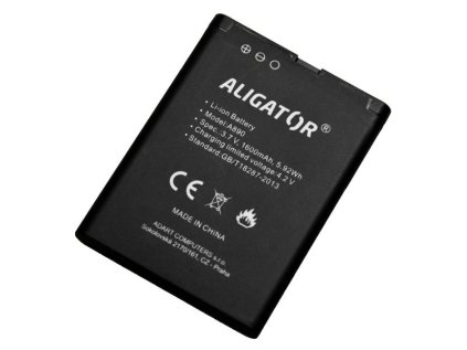 aligator baterie pro a890 a900 li ion 1600 mah originalni ien490384