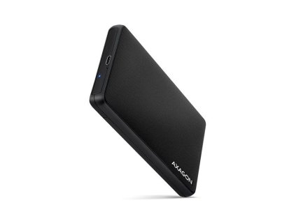 axagon ee25 slc usb c 3 2 gen 1 sata 6g 2 5 slide box ien380051