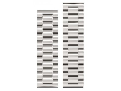 aligator kovovy reminek 22mm stribrny ien433217