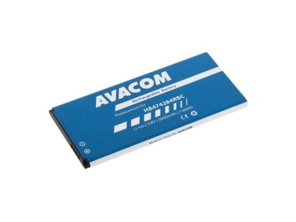 avacom baterie do mobilu huawei ascend y635 li ion 3 8v 2000mah nahrada hb474284rbc ien263617