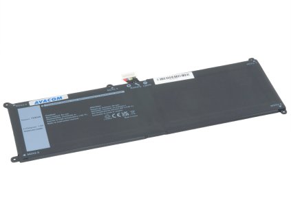 avacom dell xps 9250 latitude 7275 li pol 7 6v 4000mah 30wh ien452234