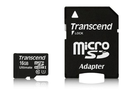 transcend microsdhc 16gb uhs i 600x ultimate adapter ien172765