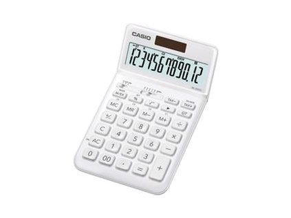 casio jw 200 sc we stolni kalkulacka bila ig487543