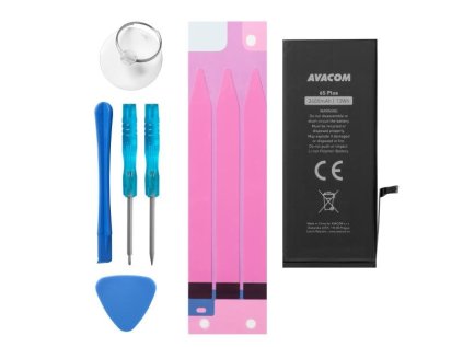 avacom baterie pro apple iphone 6s plus vysokokapacitni li ion 3 82v 3400mah nahrada 616 00042 ien318369