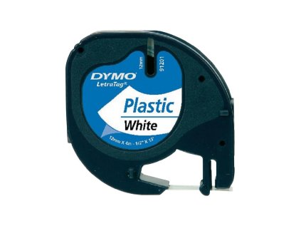 paska do stitkovace dymo letratag 91221 s0721660 bila cerna 12 mm ien195743
