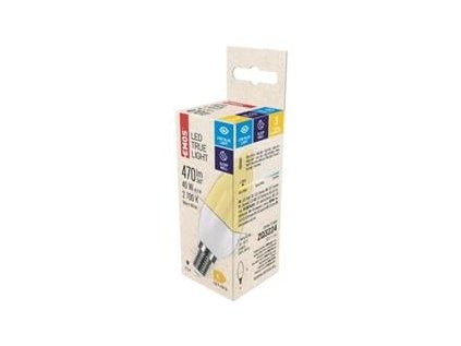 led zarovka true light 4 2w e14 tepla bila ig431332