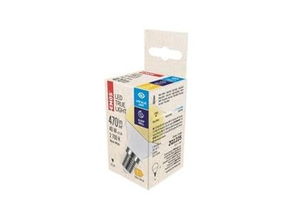 led zarovka true light 4 2w e14 tepla bila ig431333