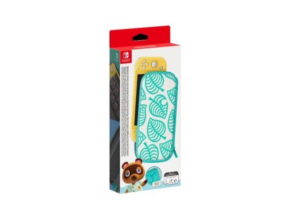 nintendo switch lite carry case animal crossing ed ien403721