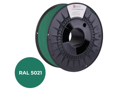 tiskova struna filament c tech premium line pla vodni modra ral5021 1 75mm 1kg ien444470
